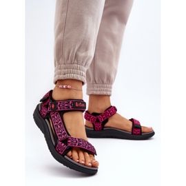 Sandalias Mujer Lee Cooper LCW-24-34-2608 Fucsia rosado 6
