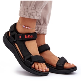 Sandalias Mujer Lee Cooper LCW-24-34-2615 Negro 10