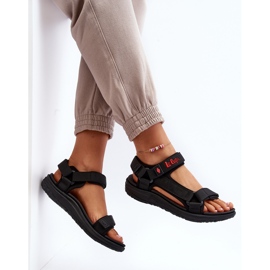 Sandalias Mujer Lee Cooper LCW-24-34-2615 Negro 9