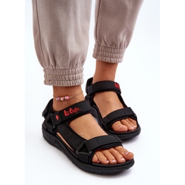 Sandalias Mujer Lee Cooper LCW-24-34-2615 Negro 6