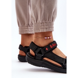 Sandalias Mujer Lee Cooper LCW-24-34-2615 Negro 7