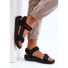 Sandalias Mujer Lee Cooper LCW-24-34-2615 Negro 8