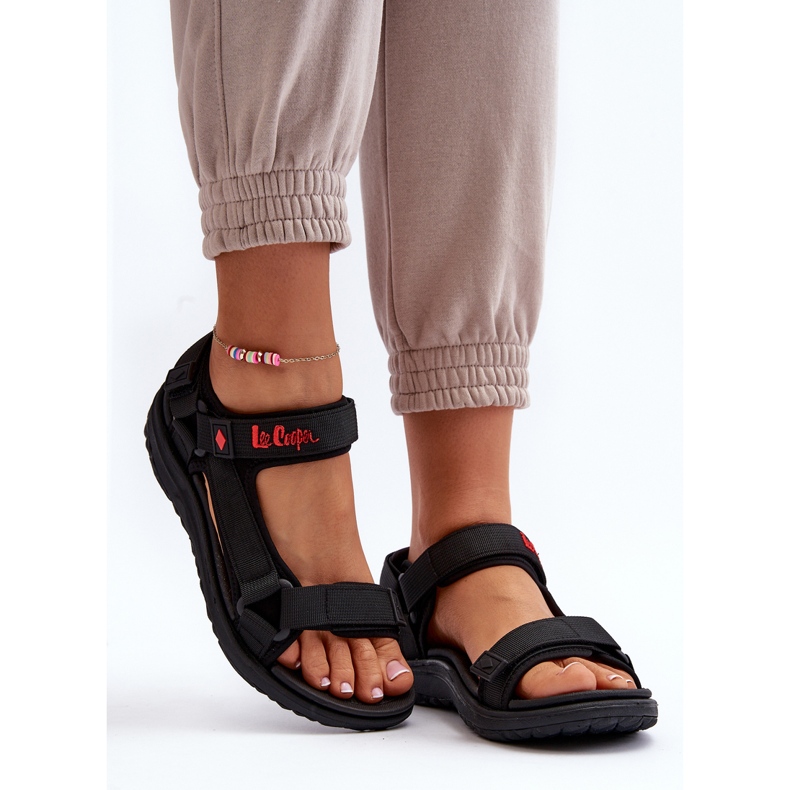 Sandalias Mujer Lee Cooper LCW-24-34-2615 Negro 1