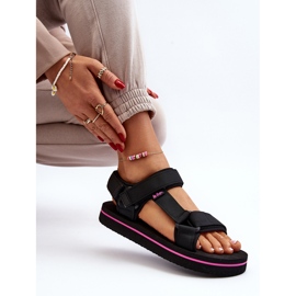 Sandalias con Plataforma Mujer Lee Cooper LCW-24-05-2751L Negro 1
