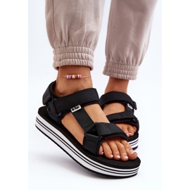Sandalias con Plataforma Mujer Lee Cooper LCW-24-05-2753 Negro 8