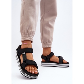 Sandalias con Plataforma Mujer Lee Cooper LCW-24-05-2753 Negro 6