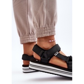 Sandalias con Plataforma Mujer Lee Cooper LCW-24-05-2753 Negro 7