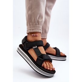 Sandalias con Plataforma Mujer Lee Cooper LCW-24-05-2753 Negro 11