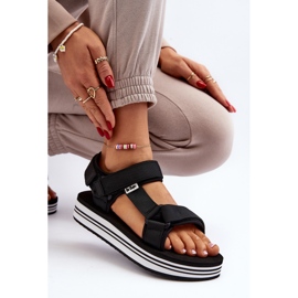 Sandalias con Plataforma Mujer Lee Cooper LCW-24-05-2753 Negro 1