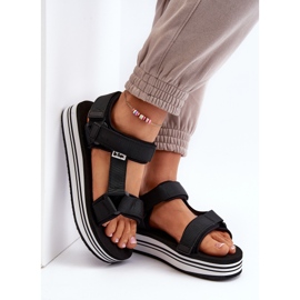 Sandalias con Plataforma Mujer Lee Cooper LCW-24-05-2753 Negro 2