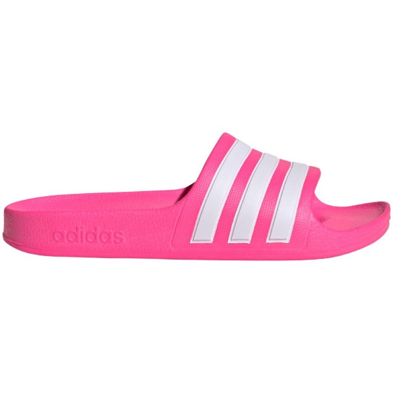 Chanclas Adidas Adilette Aqua Slides Jr IG4860 rosado 1