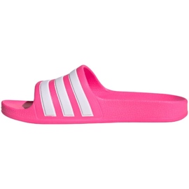 Chanclas Adidas Adilette Aqua Slides Jr IG4860 rosado 3