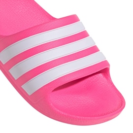 Chanclas Adidas Adilette Aqua Slides Jr IG4860 rosado 4