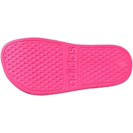 Chanclas Adidas Adilette Aqua Slides Jr IG4860 rosado 6