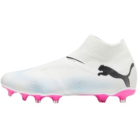 Zapatillas de fútbol Puma Future 7 Match+ Ll FG/AG M 107711 01 blanco 2