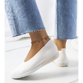 Deportivas de mujer Bellion beige crudo 2