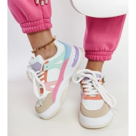 Zapatillas multicolores con plataforma Nivi. 3