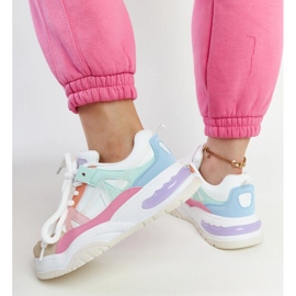 Zapatillas multicolores con plataforma Nivi. 4