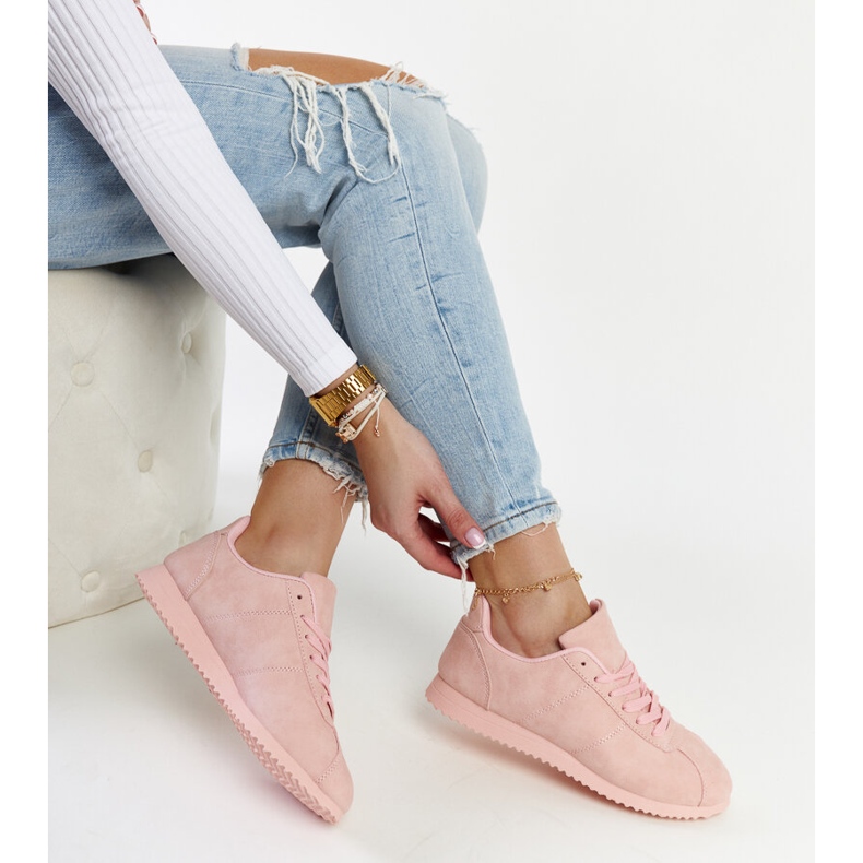 Deportivas Sahla rosa 1