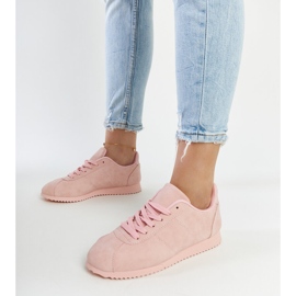 Deportivas Sahla rosa rosado 2