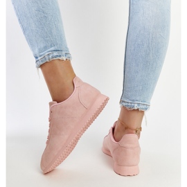 Deportivas Sahla rosa rosado 3