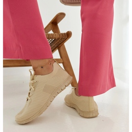 Zapatillas de tela beige de Erminio 3