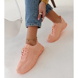 Zapatillas de tela rosa de Erminio rosado 1
