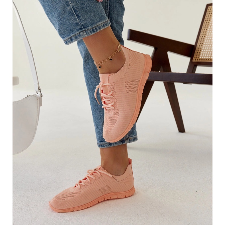 Zapatillas de tela rosa de Erminio 2