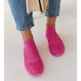 Zapatillas deportivas rosa oscuro de Neda rosado 3