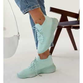 Zapatillas deportivas Roshni menta verde 2 Zapatillas deportivas Roshni menta verde 2