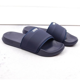 Chanclas deportivas para hombre azul marino Big Star NN174696 1