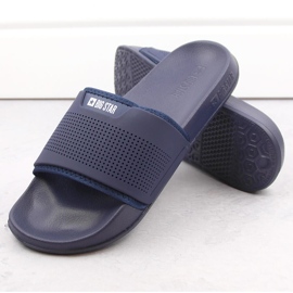 Chanclas deportivas para hombre azul marino Big Star NN174696 2