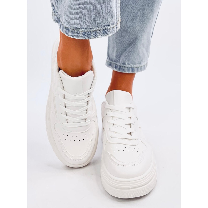 Zapatillas Miamis All White de mujer blanco 1