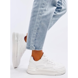 Zapatillas Miamis All White de mujer blanco 2