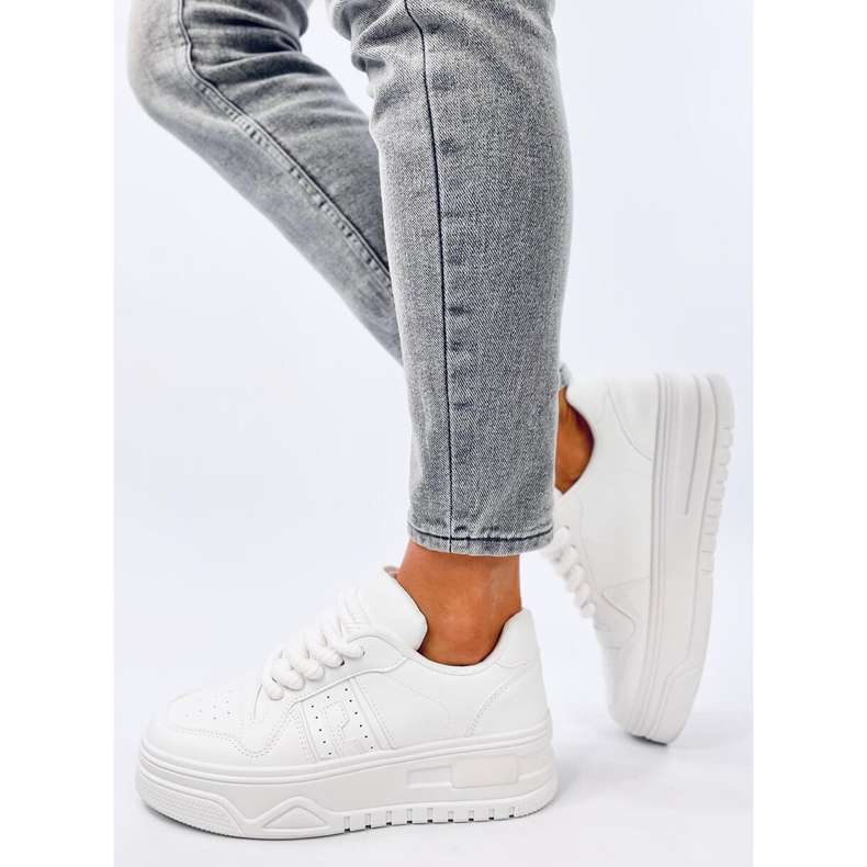 Zapatillas Connect H/WHITE de mujer blanco 2