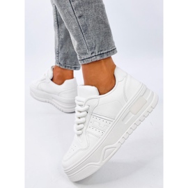Zapatillas Connect H/WHITE de mujer blanco 3