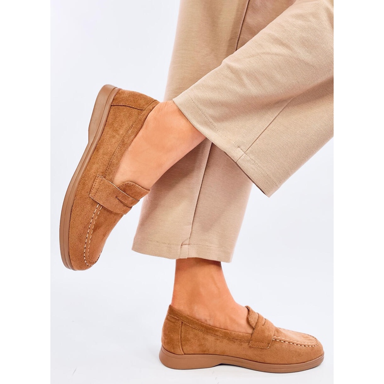 Mocasines de mujer Forest Khaki marrón 2