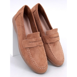 Mocasines de mujer Forest Khaki marrón 5