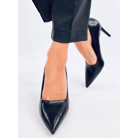 Tacones de mujer flor Memphis Black negro 4