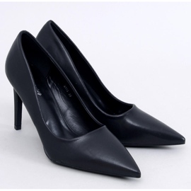 Tacones de mujer flor Memphis Black negro 5