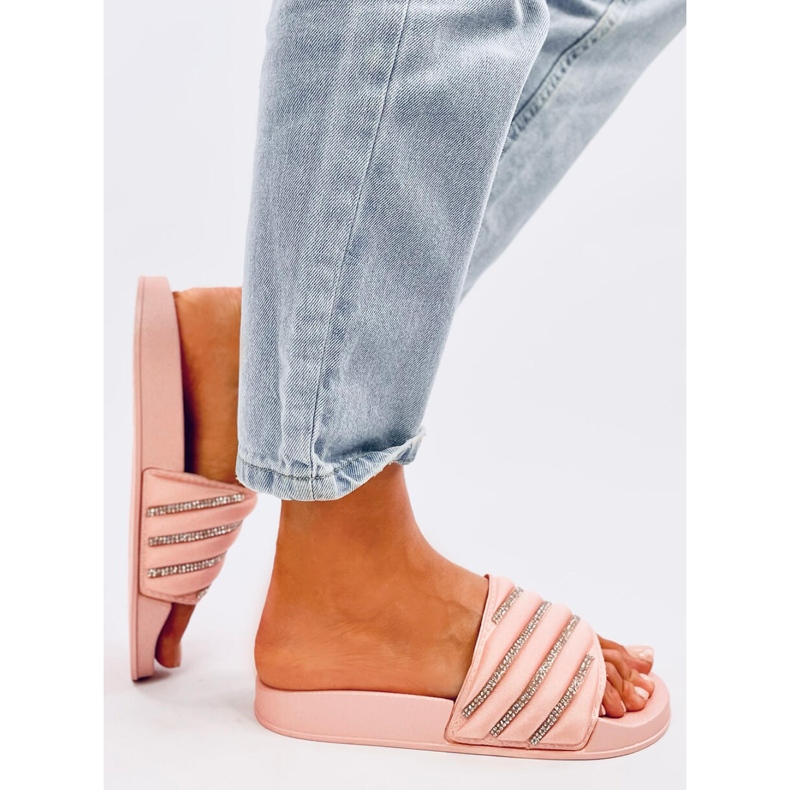 Pantuflas mujer Jaime Rosa rosado 2