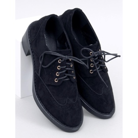 Mocasines tacón Vedra Negro 5