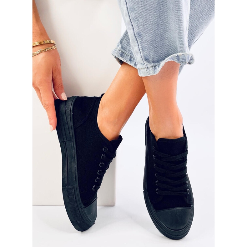 Zapatillas de mujer Slims Negro 1