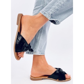 Pantuflas de Mujer Lirio Negras negro 2