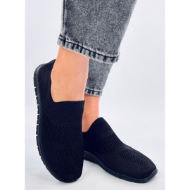 Colums Zapatillas calcetín negras negro 1