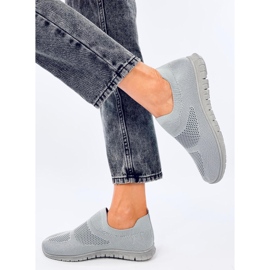 Colums Zapatillas calcetín grises 2