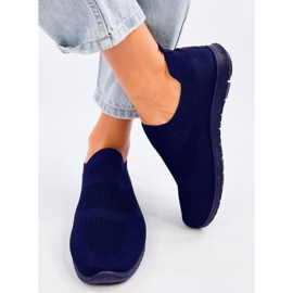 Colums Zapatillas calcetín azul 2