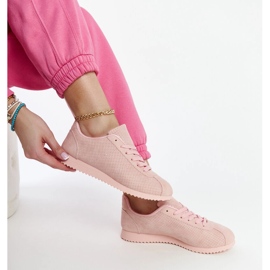 Zapatillas Rashad rosa claro rosado 1
