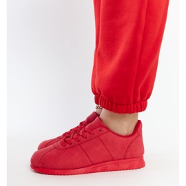 Zapatillas deportivas Noorah rojas. rojo 2