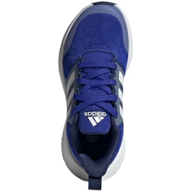 Zapatillas Adidas FortaRun 2.0 Cloudfoam Lace HP5439 azul 2
